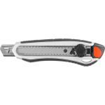 Cutter profesional Strend Pro UKX-8100-2, 18 mm, cu rotiță, Alu/plastic
