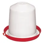 Adăpătoare tip sifon pentru păsări, 10 L, din plastic, Novital