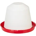 Adăpătoare tip sifon pentru păsări, 3,5 L, din plastic, anti-impurități