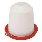 Adăpătoare tip sifon pentru păsări, 5 L, din plastic, Novital