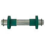 Rulou/ax roată pentru roabă Oska Greenlawn, piesă de schimb