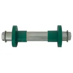 Rulou/ax roată pentru roabă Oska Greenlawn, piesă de schimb