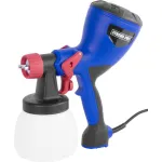 Pistol de vopsit electric Airtool SG-20 cu compresor, 500 W, Strend Pro