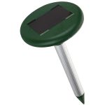 Aparat solar anti cârtițe și rozătoare Pecon, 650 m², țăruș metalic