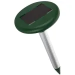 Aparat solar anti cârtițe și rozătoare Pecon, 650 m², țăruș metalic