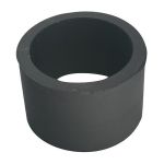 Reducție fum pentru coș ceramic 150/120 mm, oțel 1,5 mm V.A.P.K.