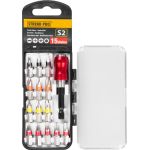 Set biți Strend Pro S2, 15 piese 25 mm cu adaptor magnetic