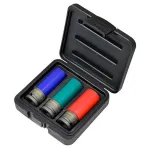 Set capete chei tubulare Whirlpower 1274-0603, 3 piese, 1/2", 17-19-21 mm