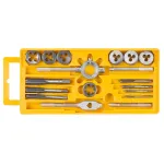 Set tarozi și filiere Strend Pro SX1016, 16 piese pentru filetare M3–M12