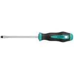 Șurubelniță plată Whirlpower 8.0x150 mm, oțel S2, vârf magnetic, DIN 5264