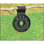 Sponă FastClip C.001 pentru prindere plasă de umbrire pe gard, set 20 buc