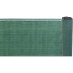 Plasă de umbrire POPULAR.NET 1,2 x 10 m, HDPE UV 150 g/m², 85% umbrire, verde
