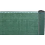 Plasă de umbrire POPULAR.NET 1,2 x 10 m, HDPE UV 150 g/m², 85% umbrire, verde