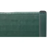 Plasă de umbrire verde PRIVAT.NET 95%, HDPE UV, 230 g/m², 1,5 x 10 m