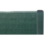 Plasă de umbrire verde PRIVAT.NET 2x10 m, HDPE, UV, 230 g/m², 95%