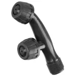 Duză dublă Kingjet pentru pulverizare vopsea și lac, acoperire rapidă