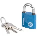 Lacăt cu cheie Blossom Unique BC29 32 mm, cu arc din oțel întărit