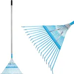 Grebla pentru frunze Aquacraft 380362 tip evantai, coada din aluminiu