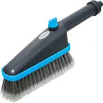 Perie pentru spălat auto Aquacraft cu conectare la furtun și ventil