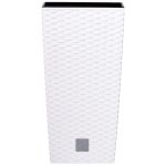 Kvetináč s vložkou RATO Square 225, biely