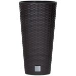 Kvetináč s vložkou RATO Tubus 250, hnedý