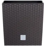 Ghiveci cu inserție Prosperplast Rato Low 32 cm, maro, 32 L