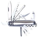 Briceag multifuncțional Strend Pro MAK503NS 15 în 1, din inox, cu husă