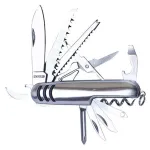 Briceag multifuncțional Strend Pro MAK503NS 15 în 1, din inox, cu husă