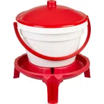 Adapatoare Rapid Clean pentru pasari, cu picioare, 12 L, din plastic