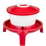 Napájačka RAPID CLEAN, pre hydinu, s nožkami, 6 lit., plast