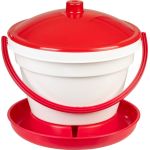 Napájačka RAPID CLEAN CHICKENS, pre hydinu, 12 lit., plast