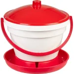 Adăpătoare Rapid Clean pentru găini, 12 L, plastic, cu flotor automat