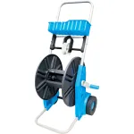 Carucior cu tambur pentru furtun Aquacraft 990051 Premium, cu cos depozitare