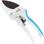 Foarfecă de grădină Aquacraft 330120 cu clichet, lamă SK5, Alu SoftGrip