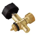 Ventil gaz Meva 2156A pentru GPL, regulator unic, G3/8" (intrare/ieșire)
