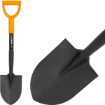 Lopată mini Strend Pro Garden FarmLine MattPowder, coadă 700 mm