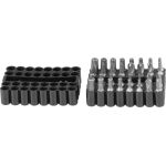 Set biți Strend Pro BSY413, 33 piese, Cr-V, cu bit magnetic 60 mm