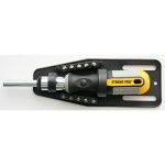 Set biți Strend Pro SDX72-211, 11 piese, cu șurubelniță cu clichet