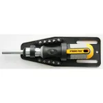 Set biți Strend Pro SDX72-211, 11 piese, cu șurubelniță cu clichet