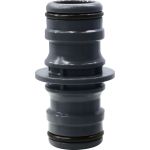 Spojka AQUACRAFT® 550912, MAX-Flow, 2W, 1", na hadicu, záhradná