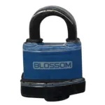 Lacăt impermeabil Blossom LS57, 55 mm, pentru exterior, tip agățător