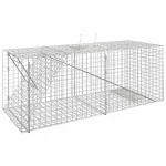 Capcană pentru animale 64,5x25x26,5 cm, fier galvanizat GartenMobel Dekor