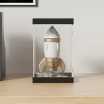 Cutie de prezentare, transparent, 14x14x22 cm, acril GartenMobel Dekor