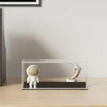 Cutie de prezentare, transparent, 19,5x8,5x8,5 cm, acril GartenMobel Dekor