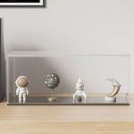 Cutie de prezentare, transparent, 34x16x14 cm, acril GartenMobel Dekor