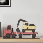 Cutie de prezentare, transparent, 56x36x37 cm, acril GartenMobel Dekor