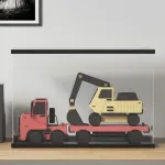 Cutie de prezentare transparentă 56x36x37 cm, acrilică GartenMobel Dekor