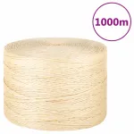 Frânghie, 1000 m, sisal 100%, 3 mm GartenMobel Dekor