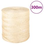 Frânghie, 300 m, sisal 100%, 2 mm GartenMobel Dekor
