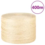 Frânghie, 400 m, sisal 100%, 3 mm GartenMobel Dekor
